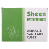 Sheen Urinal and Sanitary Cubes White